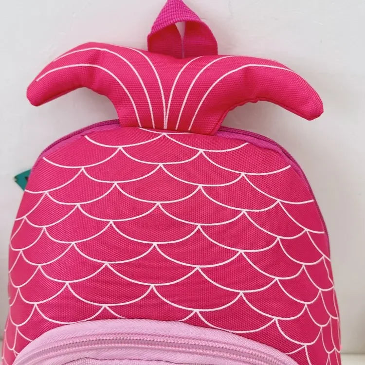 Princess Sequin Toddler Backpack Mermaid Fishtail Kids - Smarsty