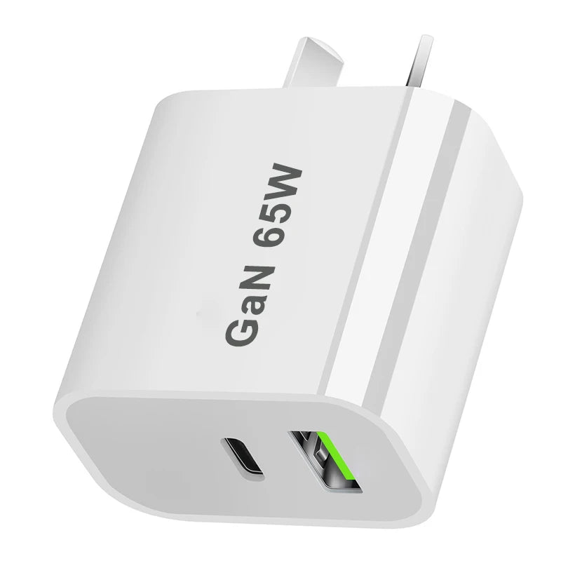 Efficient USB Type C Fast Smart Charger 55W PD Adapter - Smarsty