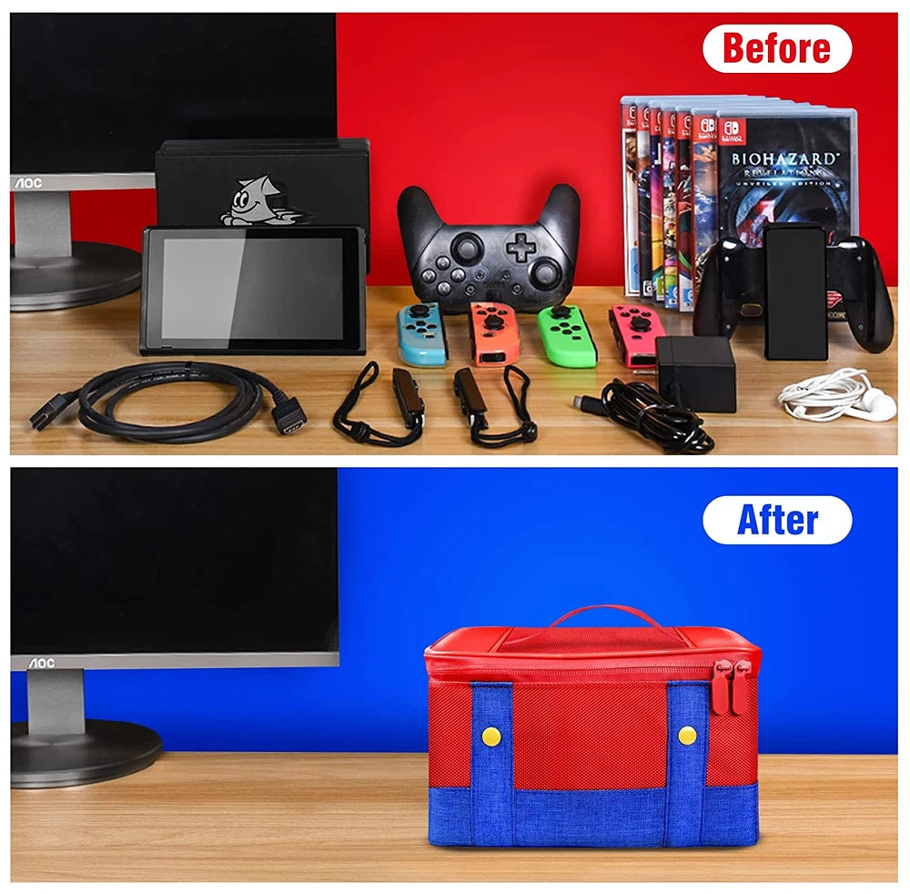 Nintendo Switch Carrying Case for Ultimate Protection - Smarsty