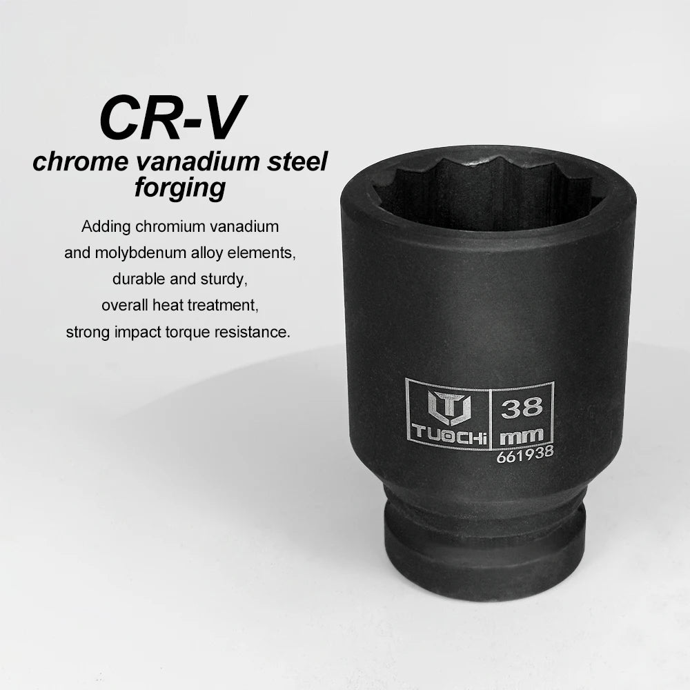 Kamolee 3100NM Brushless Electric Impact Wrench - Smarsty