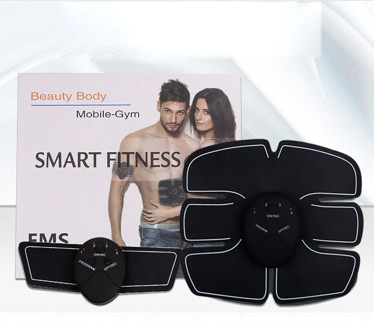 Wireless Muscle Stimulator Pads for Body Slimming - Smarsty