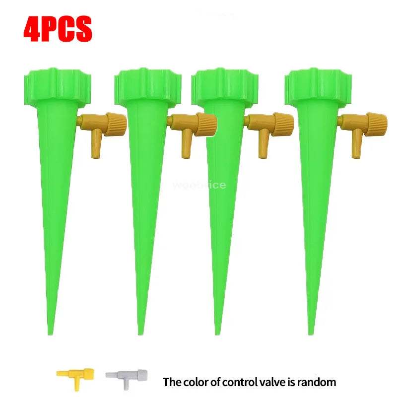 Automatic Drip Irrigation System for Effortless Plant Care - Smarsty