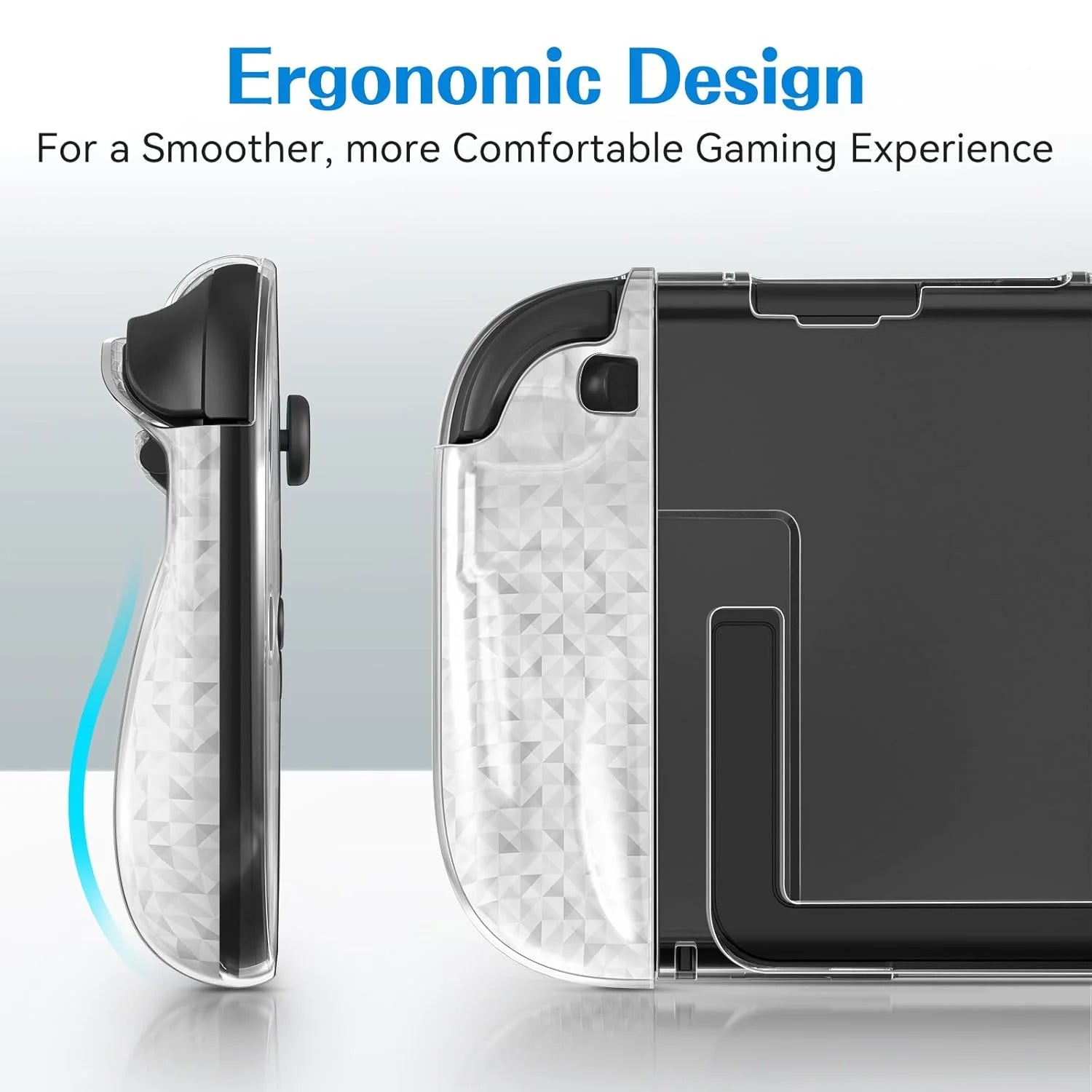 Clear Anti-Scratch Case for Nintendo Switch 2 - Smarsty