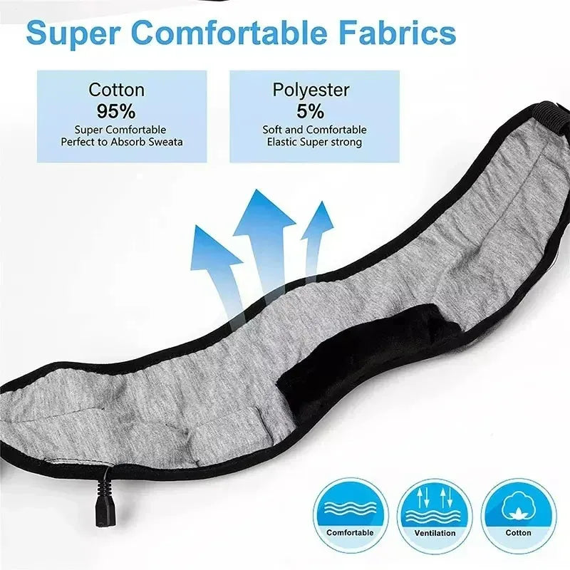 Bluetooth Eye Mask Headphones for Comfortable Sleep - Smarsty