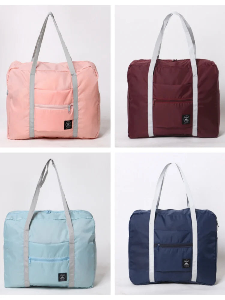 Lightweight Foldable Travel Duffel Bag With Large Capacity - Smarsty