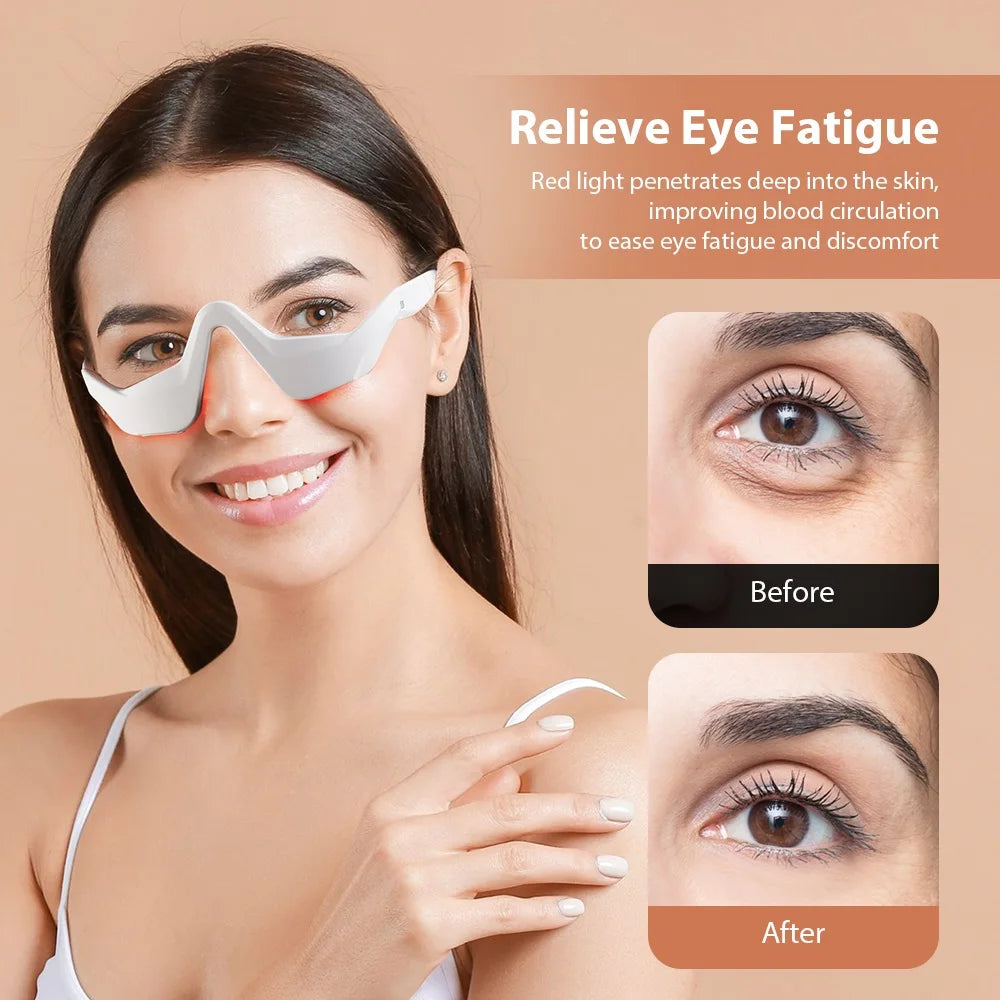 3D Eye Massager for Fatigue Relief and Dark Circle Reduction - Smarsty