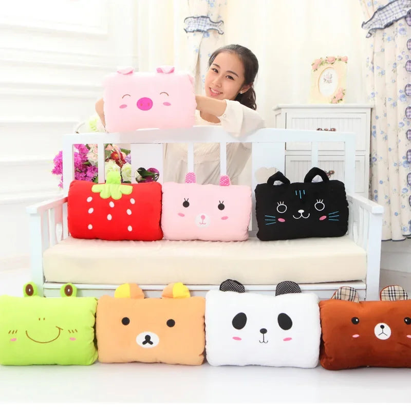 Hand Warming Pillow Cushion for Cozy Naps - Smarsty