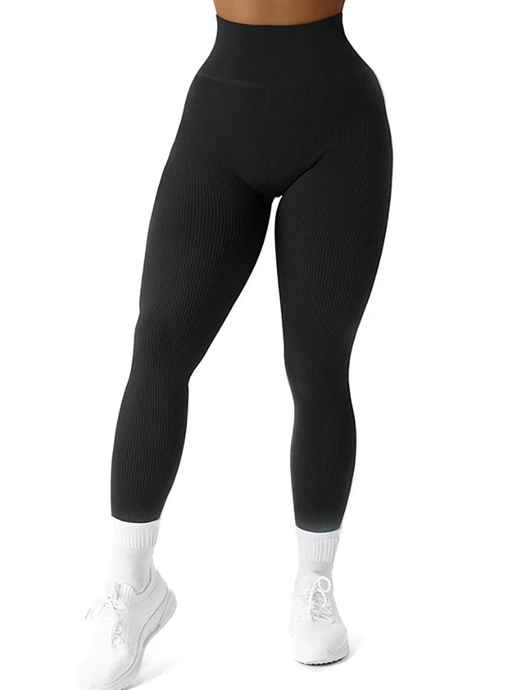 Sexy Gym Leggings Women Fitness Seamless Compression Leggings Women Running Outdoors Activewear Pants - Smarsty