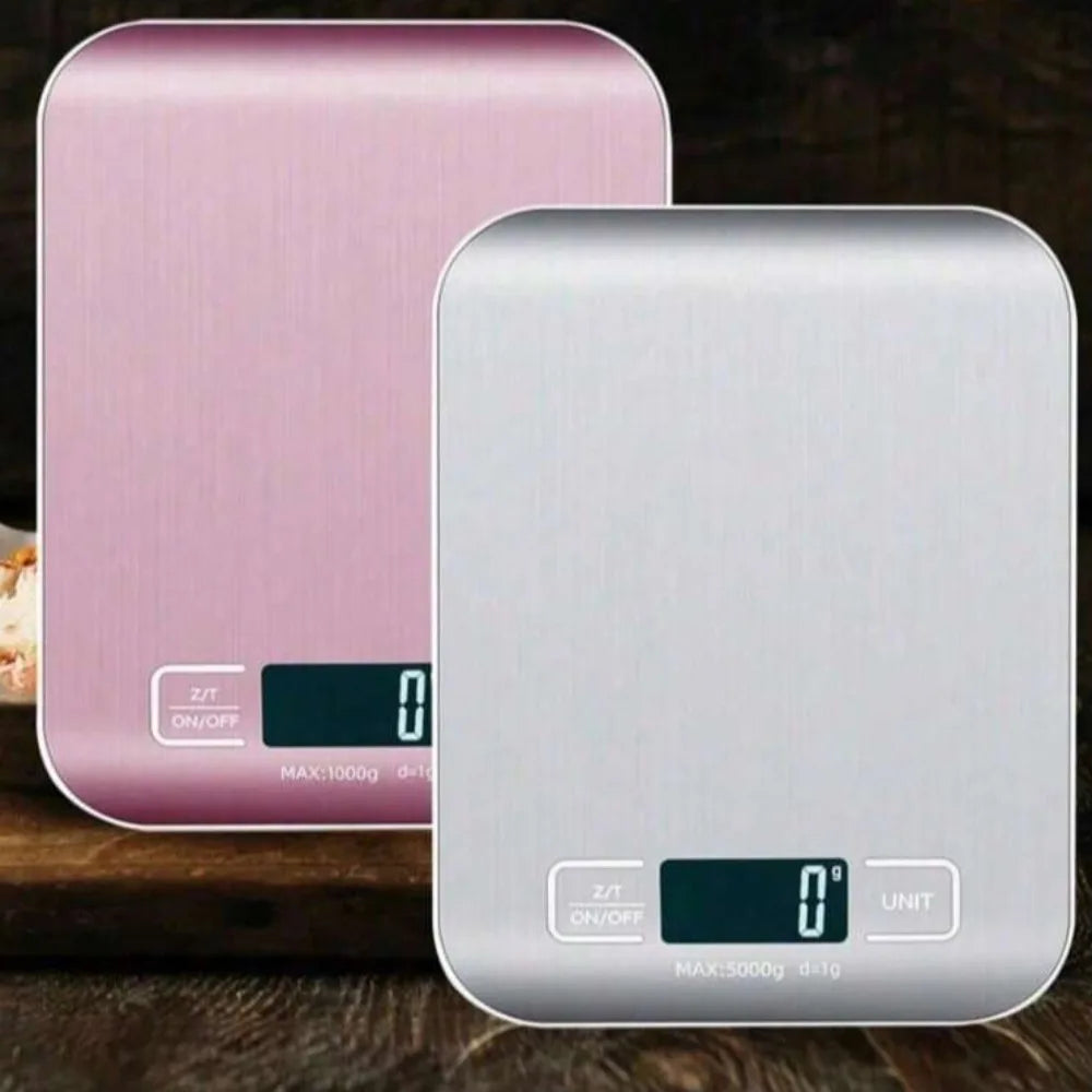Digital Kitchen Scale with Tare Function and LCD Display - Smarsty