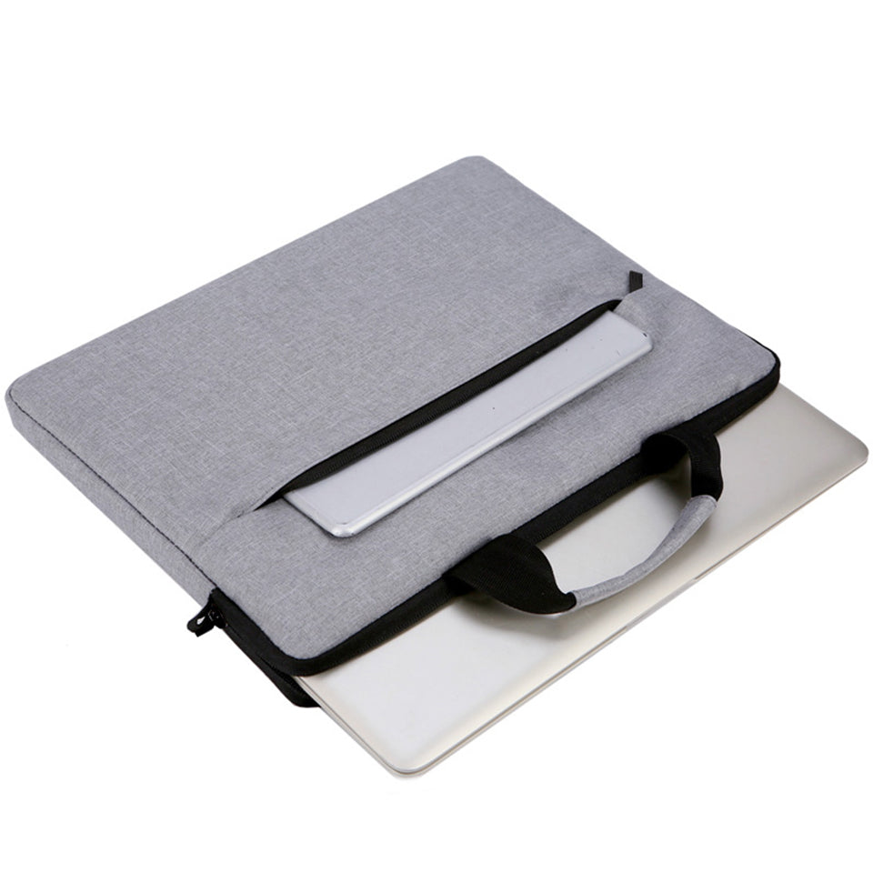 Velvet Shock Absorbing Laptop Bag For Women Travel Comfort