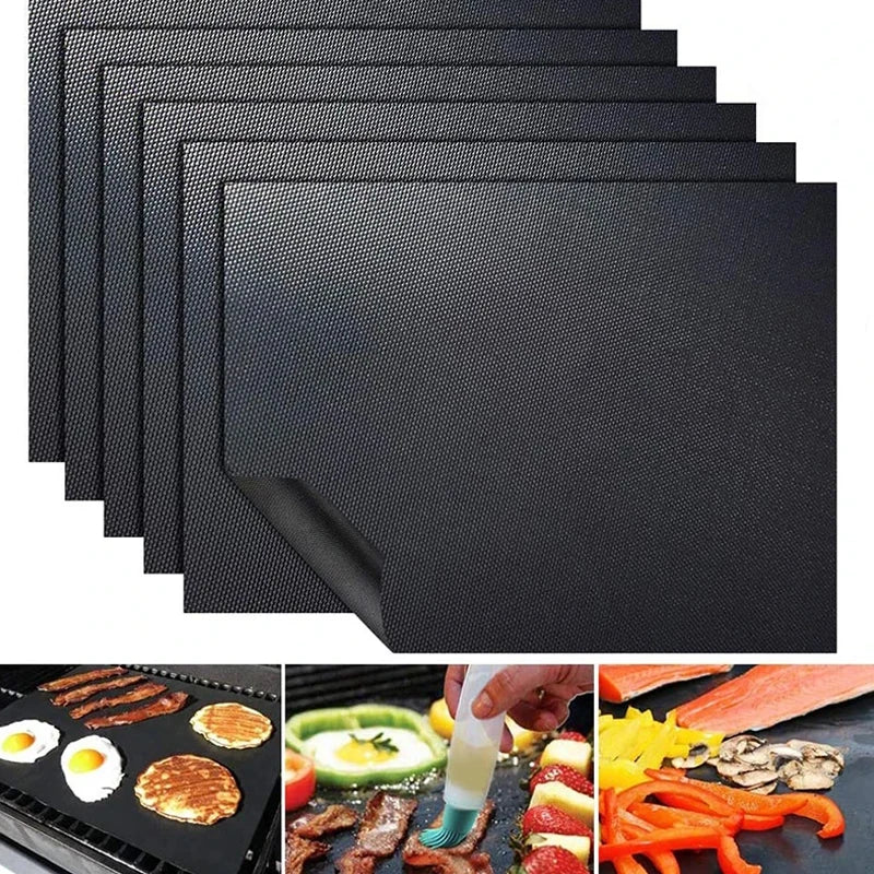 Non-Stick BBQ Grill Mat for Easy Outdoor Cooking - Smarsty