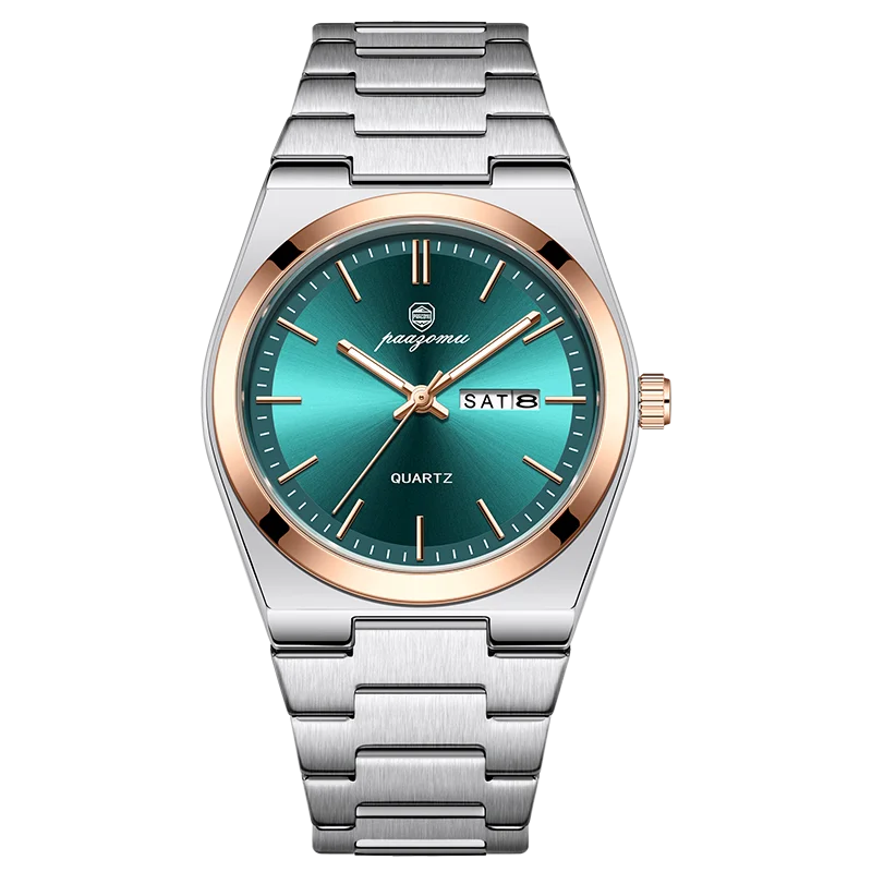 Luxury Waterproof Quartz Men's Watch with Luminous Features - Smarsty