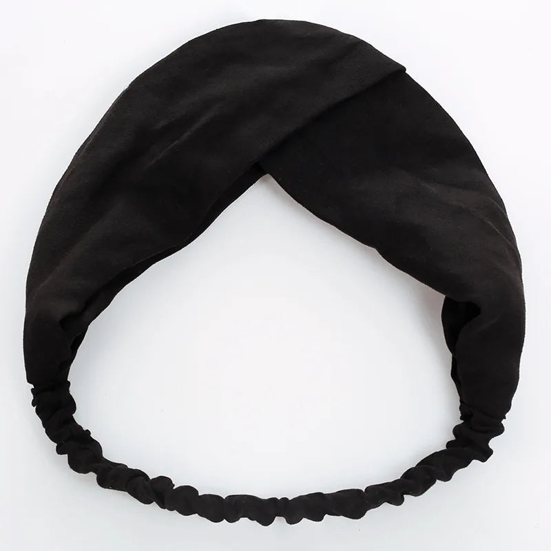 Twist Knotted Turban Headband For Women Soft Winter - Smarsty