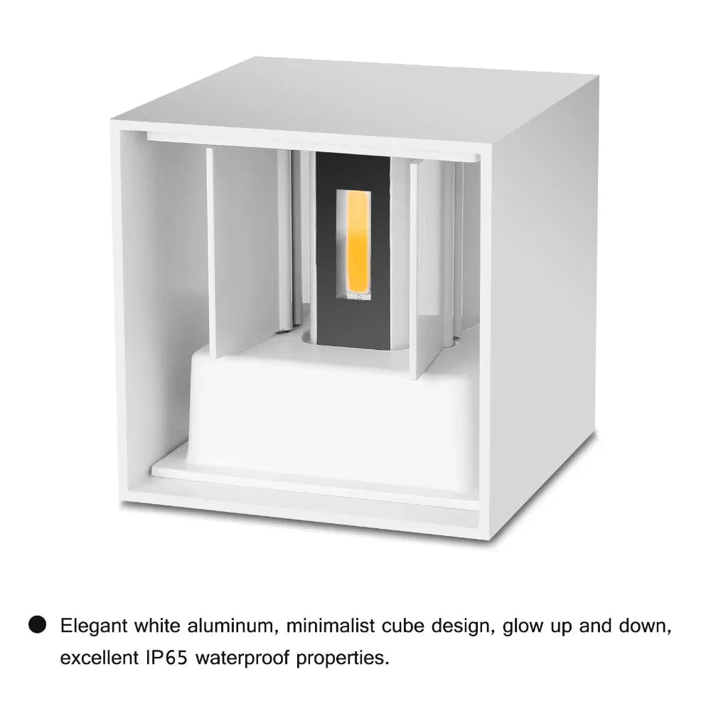 IP65 Outdoor LED Wall Lamp for Garden and Porch - Smarsty
