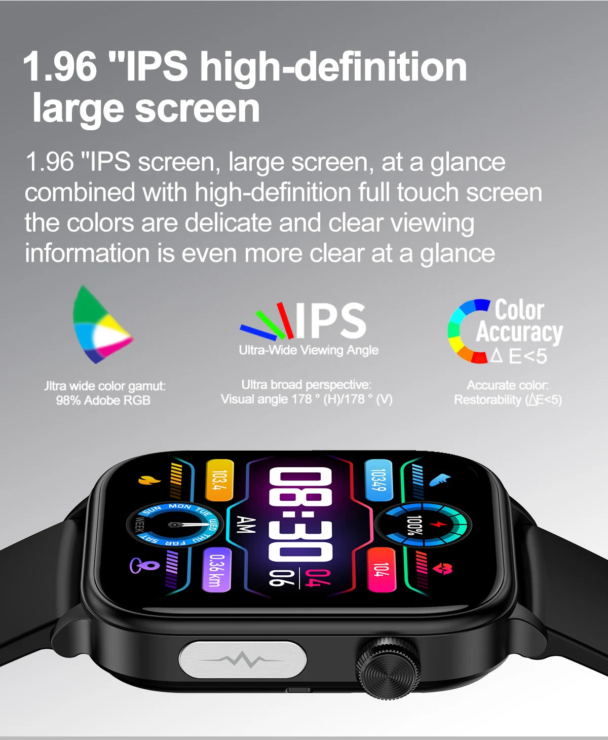 2025 Smart Watch with ECG PPG and Health Tracking - Smarsty