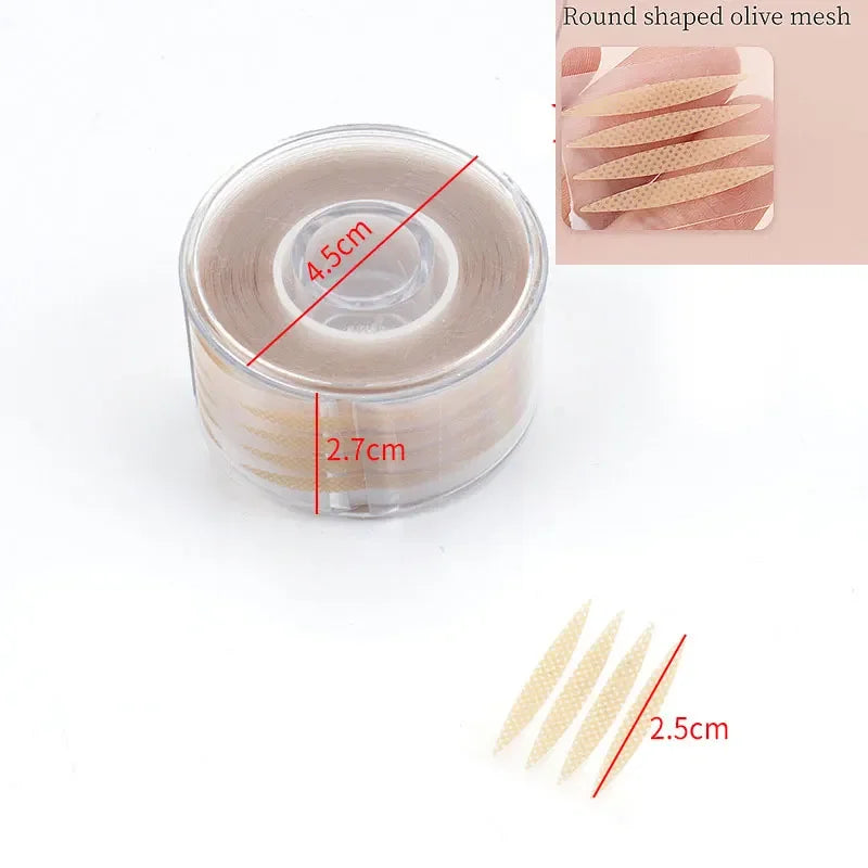 600 Pcs Double Fold Eyelid Tape For Invisible Lifting - Smarsty