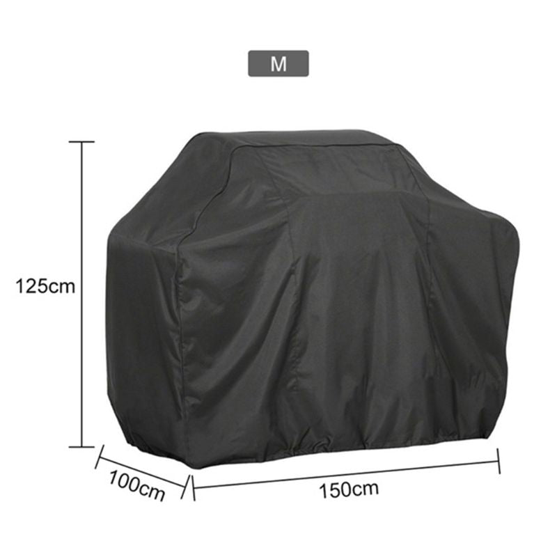 Waterproof BBQ Grill Cover for Ultimate Protection - Smarsty