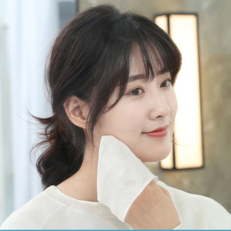 100PCS Thickened Cotton Disposable Makeup Removal Towels - Smarsty