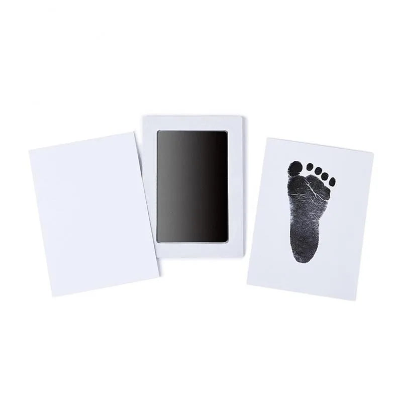 DIY Baby Handprint And Footprint Kit With Photo Frame - Smarsty