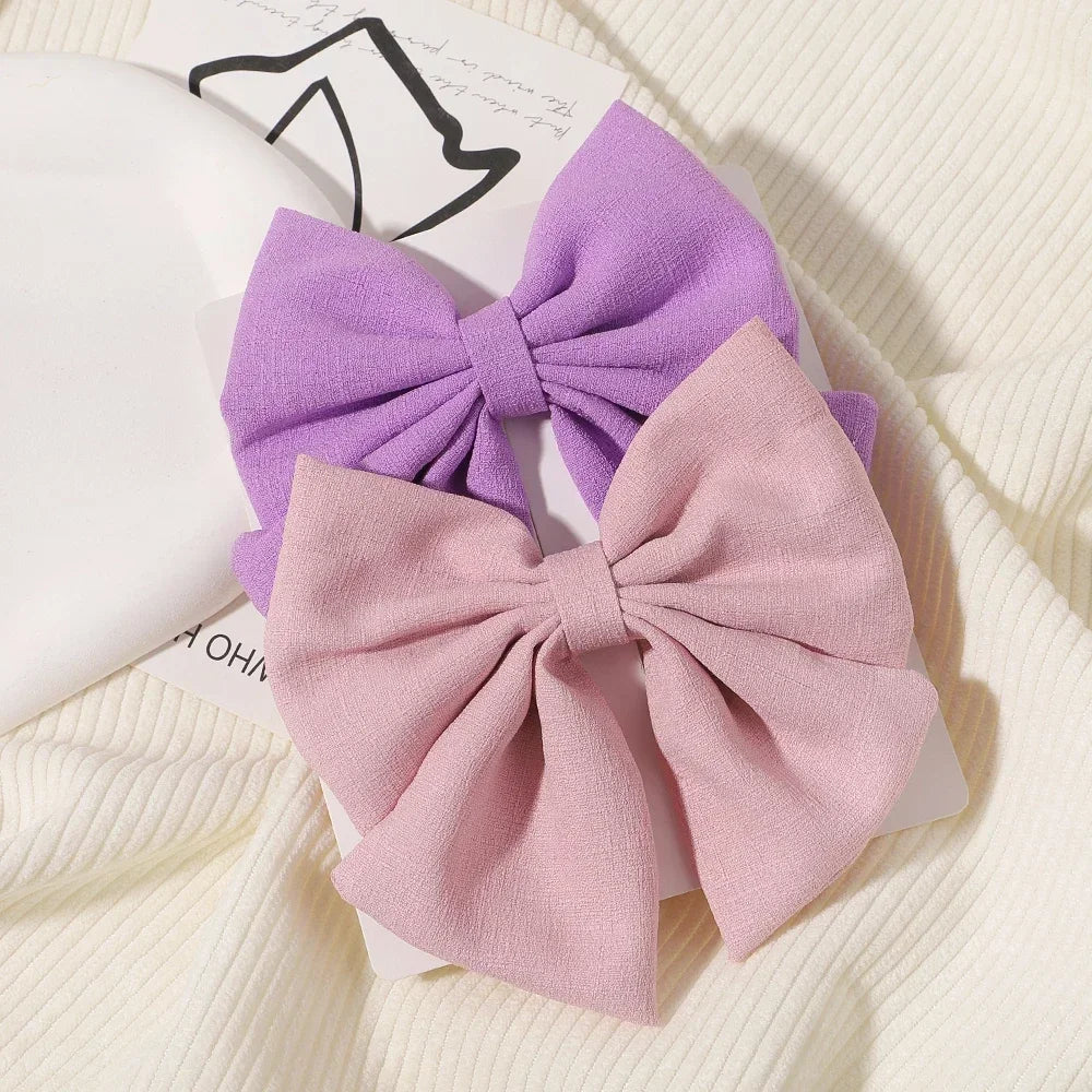 Cheer Bow Hair Clips Set for Girls Stylish Accessories - Smarsty