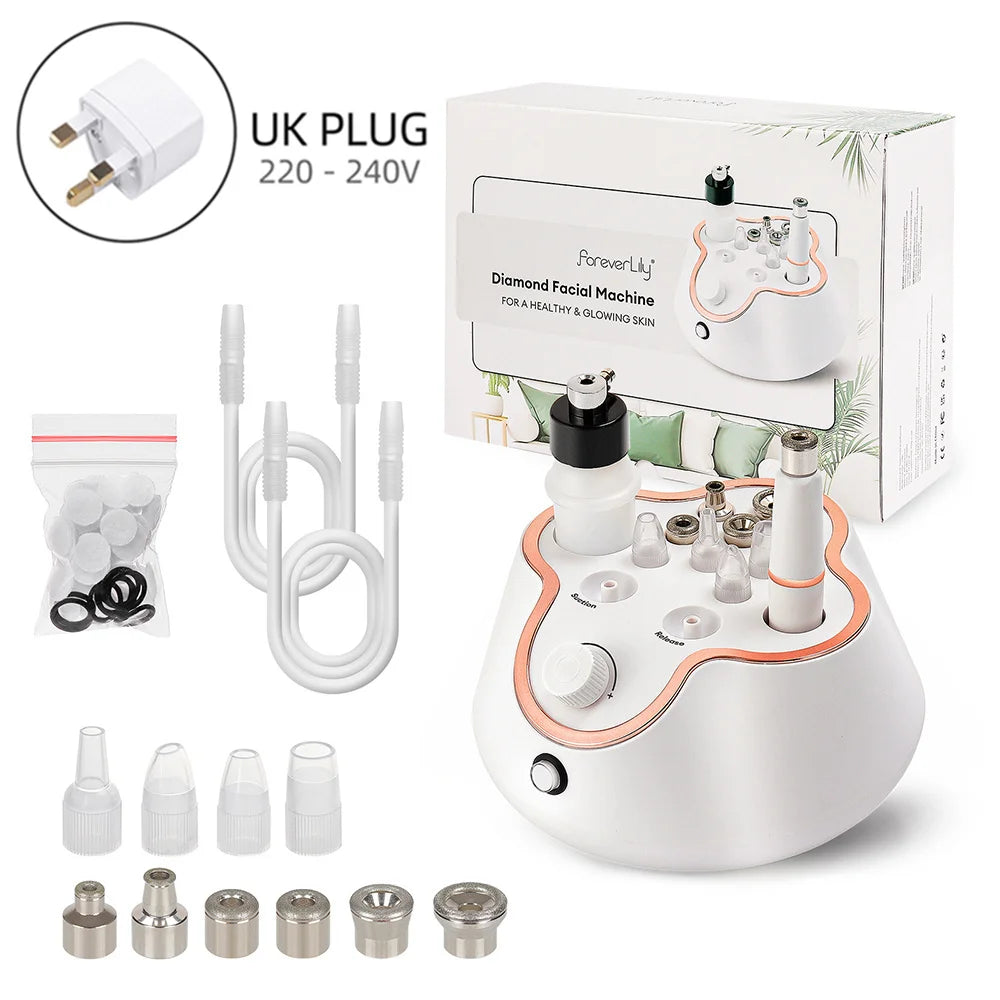 Professional Diamond Microdermabrasion Machine for Home Use - Smarsty