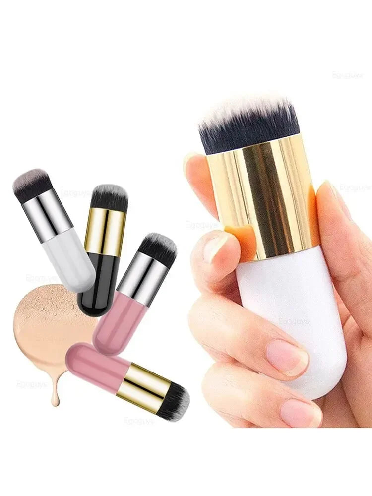 Versatile Foundation Makeup Brush for Flawless Application - Smarsty