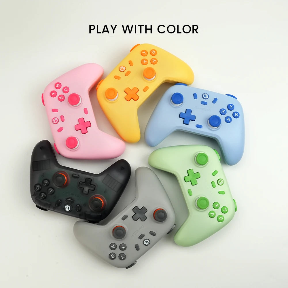 GameSir T4 Nova Lite Wireless Game Controller for Switch and PC - Smarsty