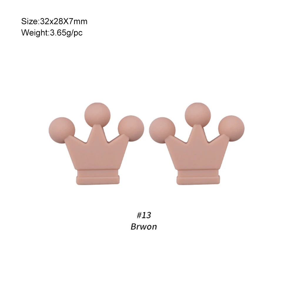 10pcs Silicone Bowknot Beads for DIY Jewelry Making - Smarsty