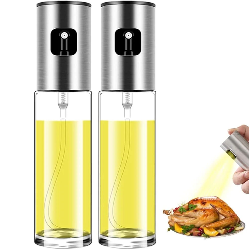 Glass Oil Sprayer For Cooking Versatile Kitchen Tool - Smarsty