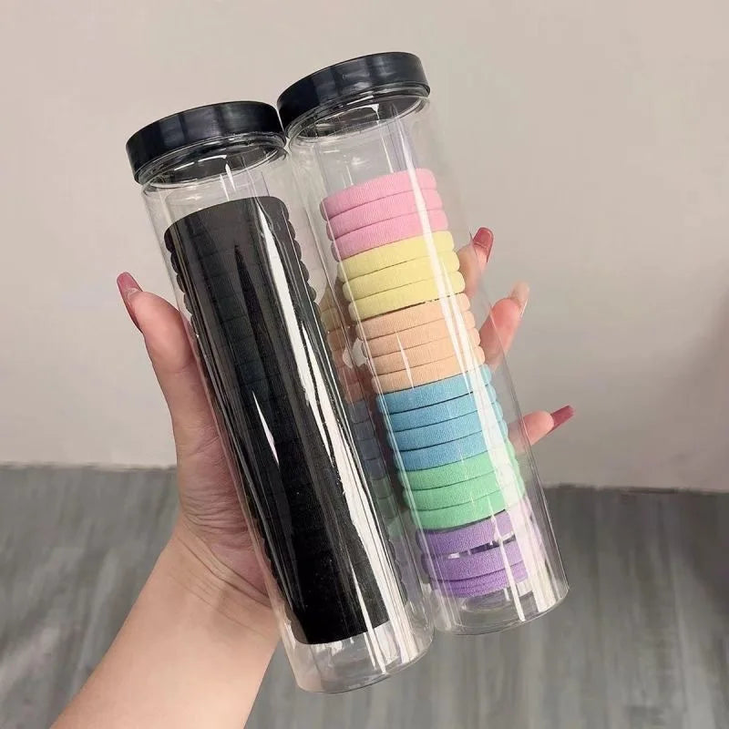 20 Pack Elastic Hair Bands High Elasticity Comfort Simple - Smarsty