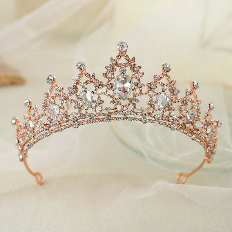 Crystal Bridal Tiara for Elegant Wedding Style - Smarsty