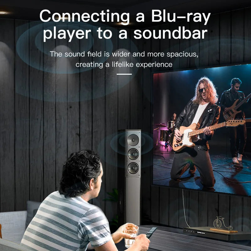 Choseal Coaxial Digital Audio Cable for HiFi Home Theater - Smarsty