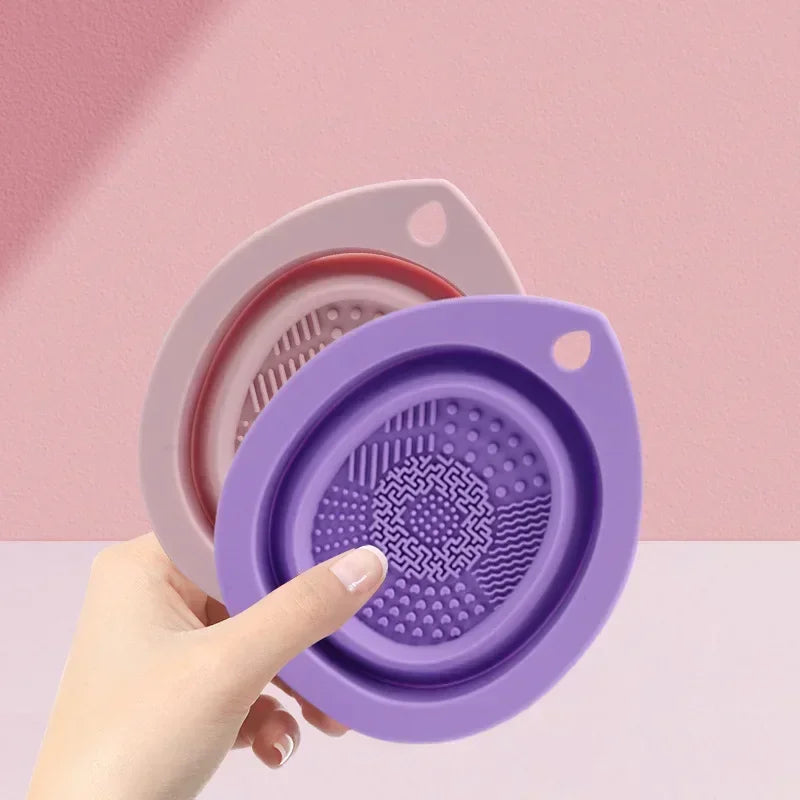 Silicone Makeup Brush Cleaner with Folding Design - Smarsty