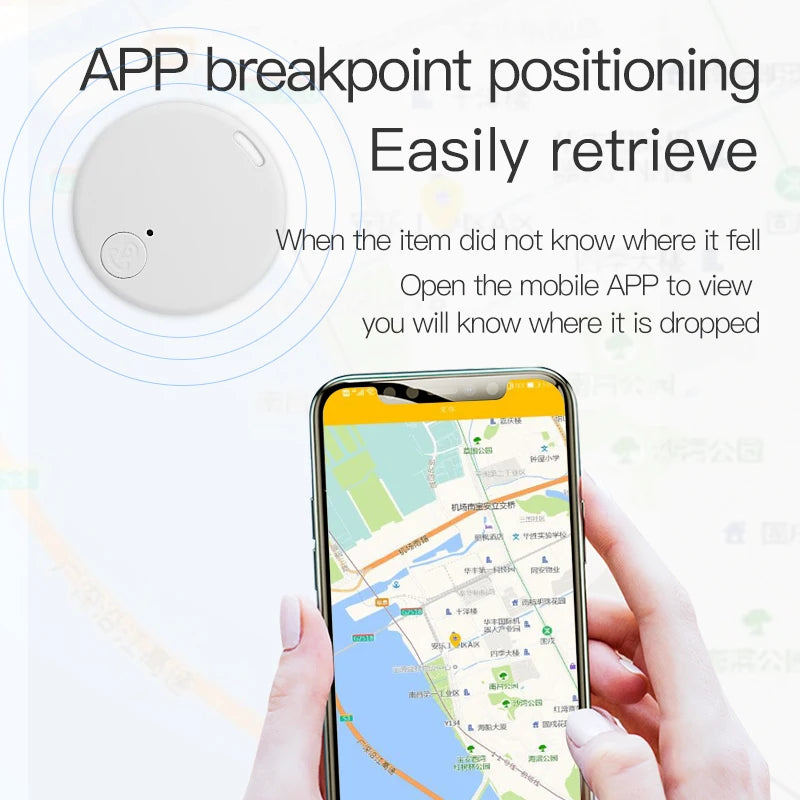 Mini GPS Key Finder Smart Tracker for Easy Location - Smarsty