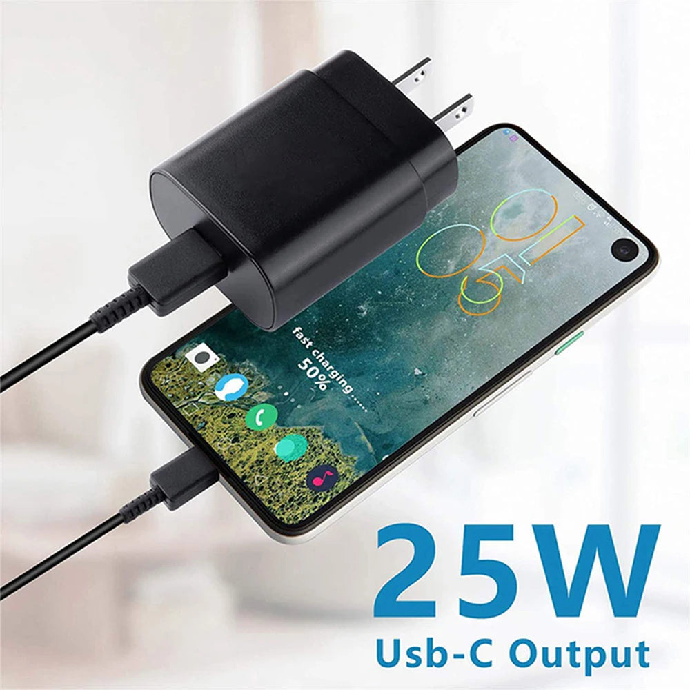 25W USB Type C Fast Charger For Smartphones And Tablets - Smarsty
