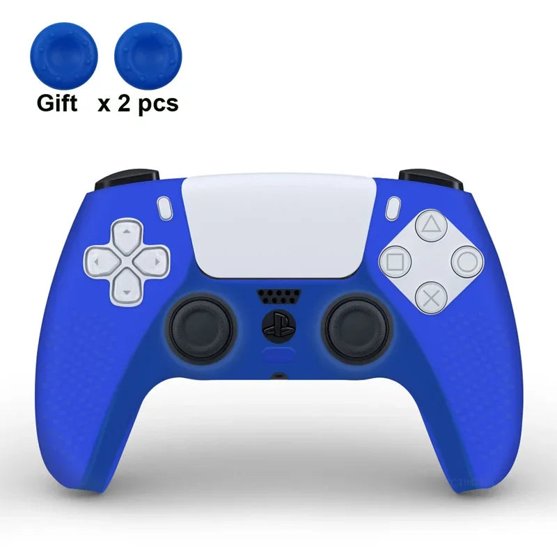 Silicone Protective Cover for PS5 Controller with Anti-Slip Grip - Smarsty
