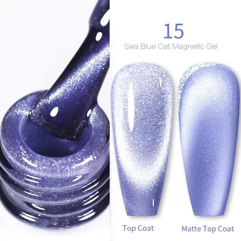 Born Pretty Sparkling Magnetic Gel Nail Polish - Smarsty