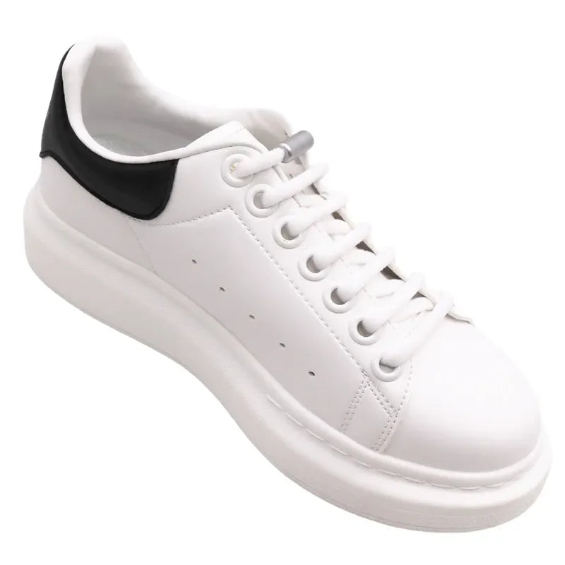 1Pair Elastic Lazy Shoelaces No Tie Shoe Laces Sneakers Flats Shoelaces for Kids Adult Quick Shoelace Fit All Shoes Freeshipping
