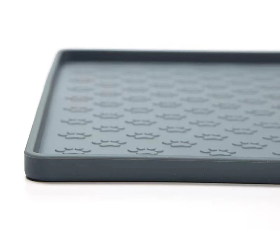 Waterproof Pet Placemat for Easy Feeding Cleanup - Smarsty