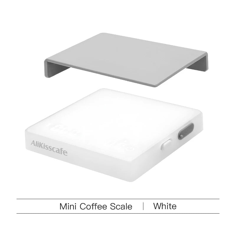 AliKisscafe Coffee Scale Digital Weight Electronic Kitchen Measuring Scales 0.1g High Precision Espresso Accessory Barista Tool