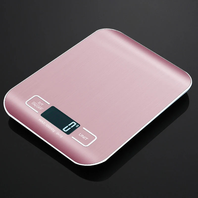 Digital Kitchen Scale with LCD Display for Accurate Weighing - Smarsty