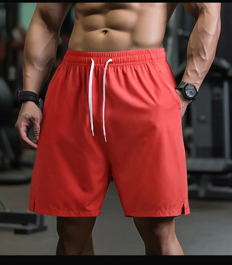 Men's Sport Shorts 2025 Male Breathable Tennis Shorts Quick-Drying Badminton Trousers Outdoor Running Shorts Fitness Sportswear - Smarsty