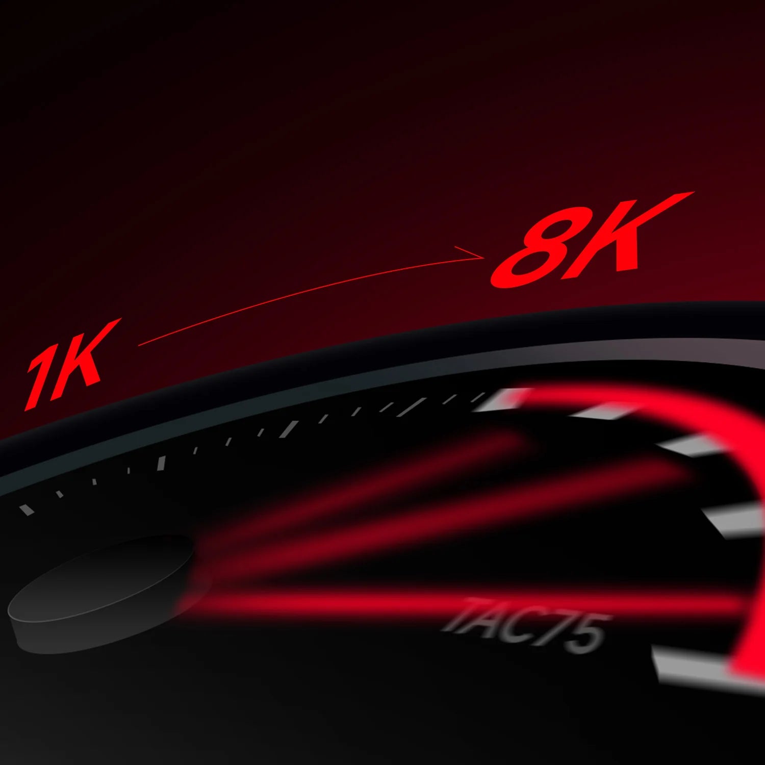 Magnetic Switch Mechanical Keyboard 75 Percent RGB Gaming