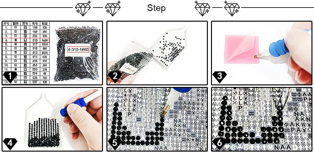 Disney Diamond Painting Kit Lilo Stitch Super Mario Pikachu - Smarsty