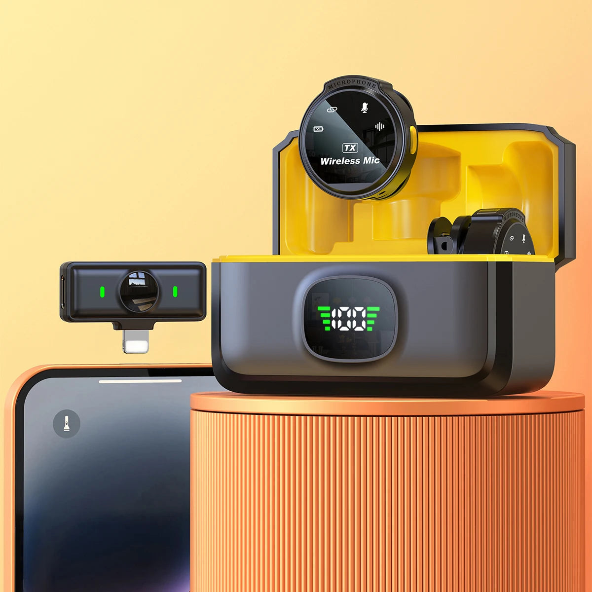 Xiaomi Wireless Lavalier Microphone for Mobile Live Recording - Smarsty