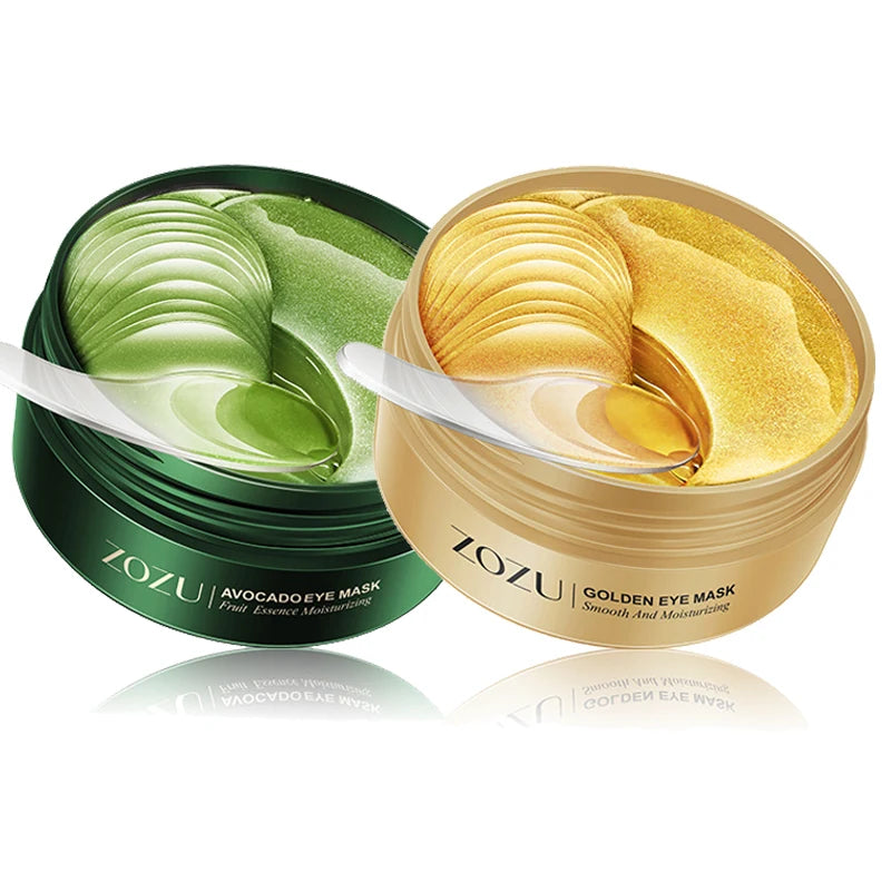 Avocado Collagen Eye Masks for Dark Circles and Puffiness - Smarsty