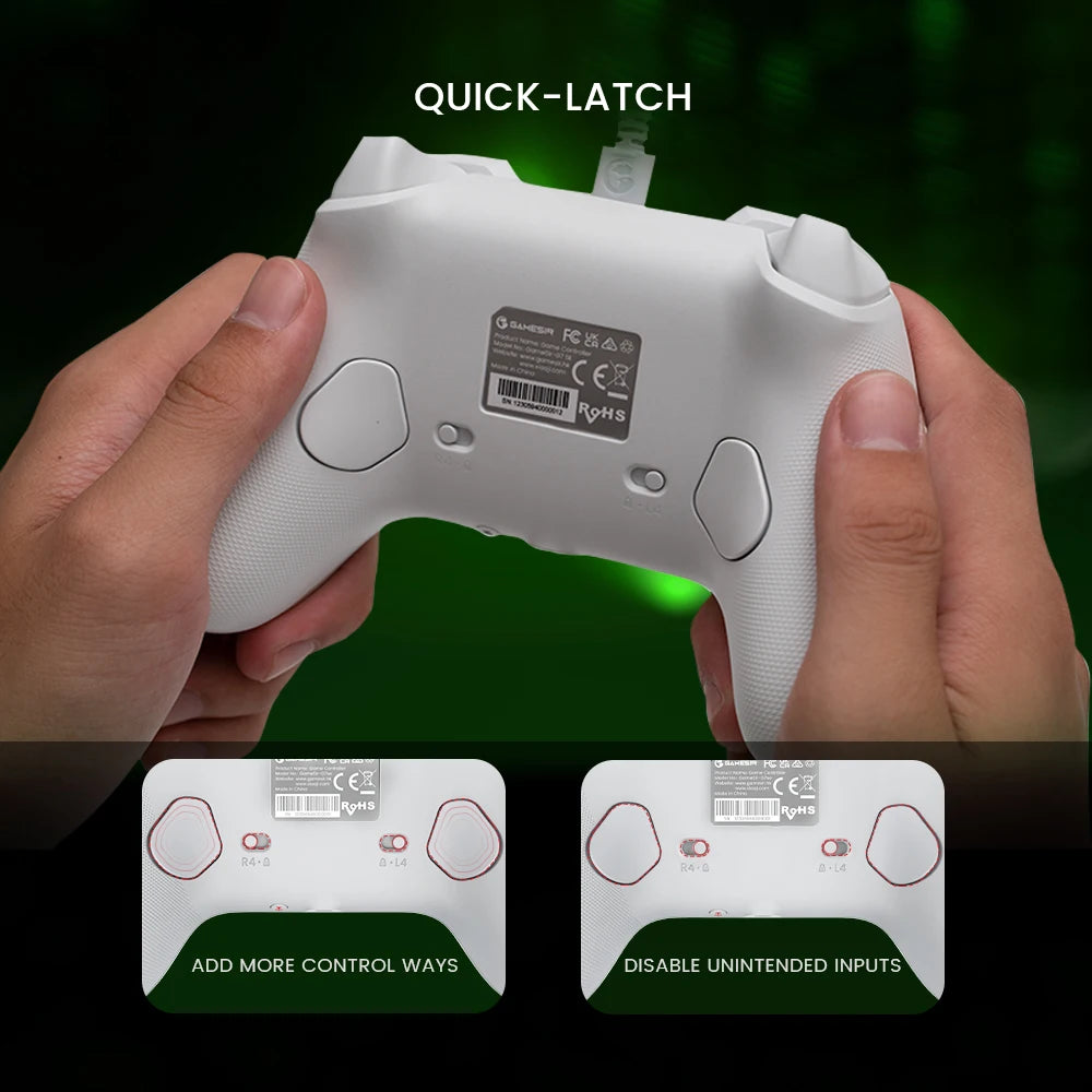 GameSir G7 SE Wired Xbox Gaming Controller with Hall Effect Joystick - Smarsty