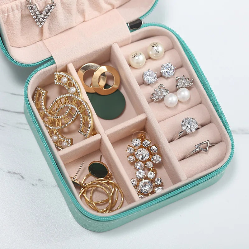 Portable Mini Jewelry Storage Box for Travel - Smarsty