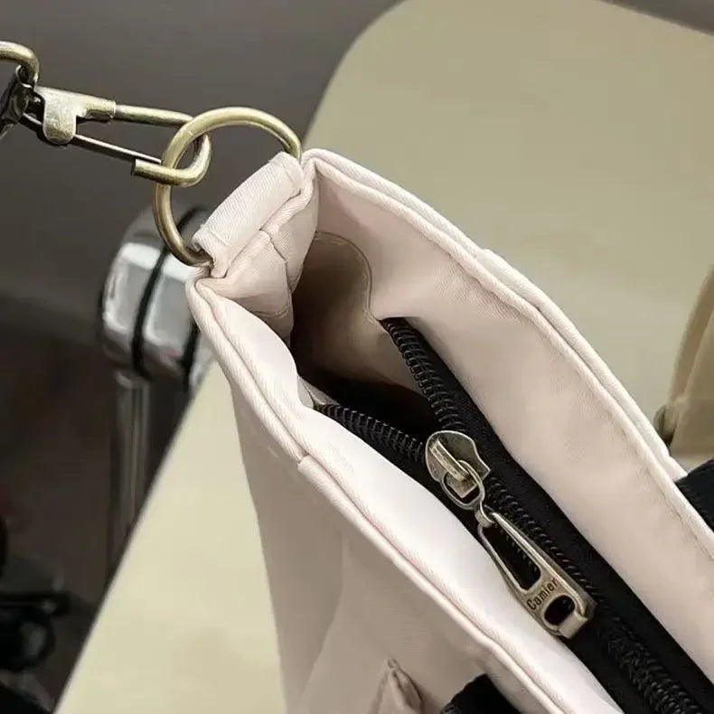 Casual Large Capacity Tote Bag Nylon Waterproof Everyday - Smarsty