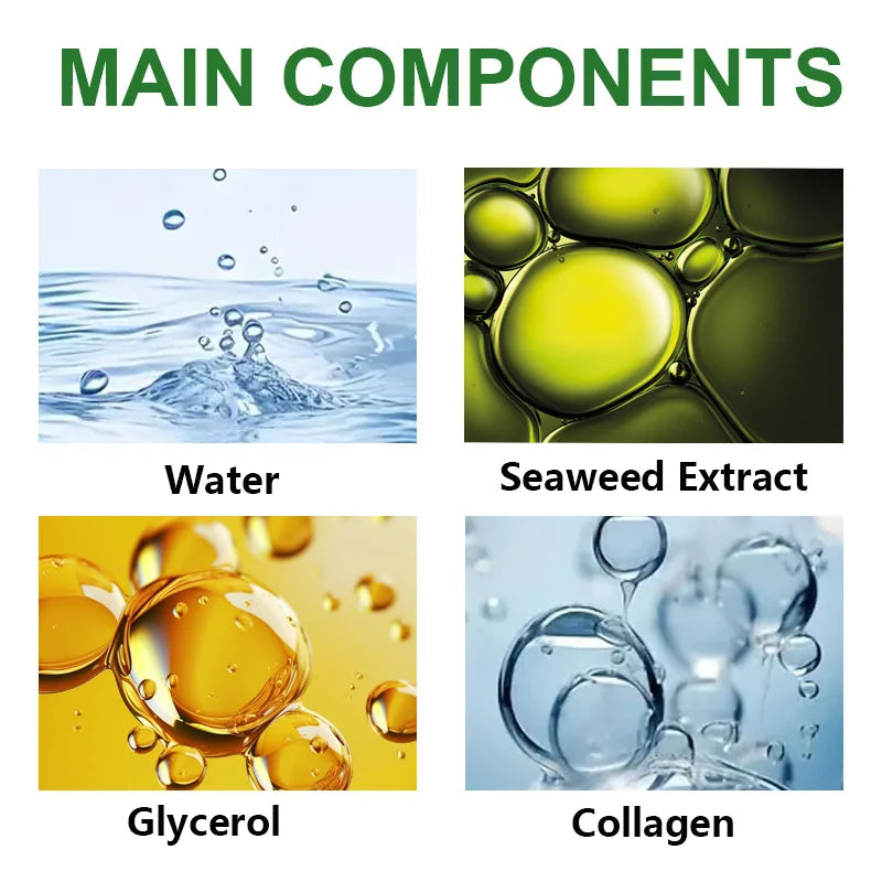 Seaweed Hyaluronic Acid Eye Masks for Dark Circles - Smarsty